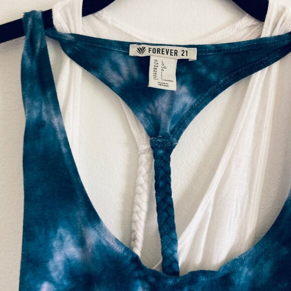 BUNDLE  2 Workout Tops with Braided Back - Picture 2 of 7